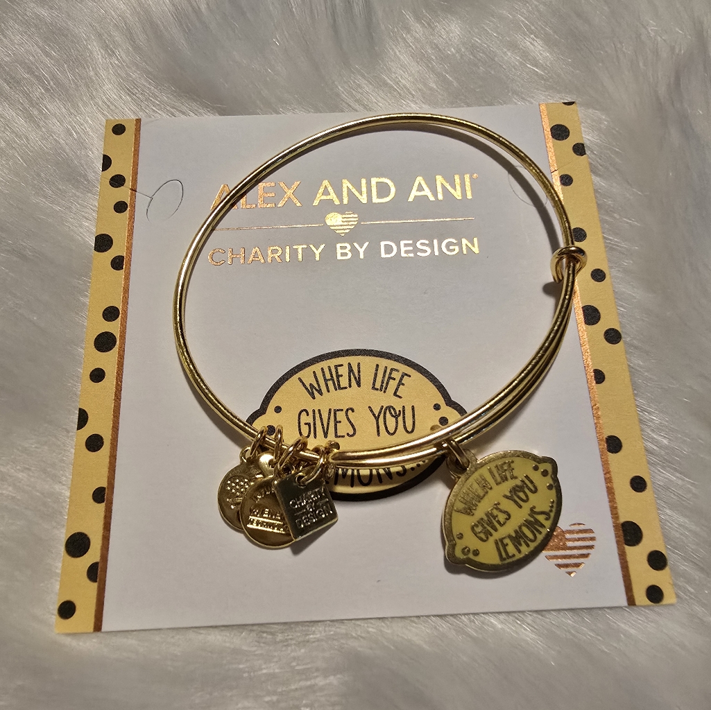 Alex And Ani When Life Gives You Lemons Bracelet